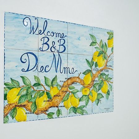 B&B Diemme Amalfi Coast Vietri 外观 照片