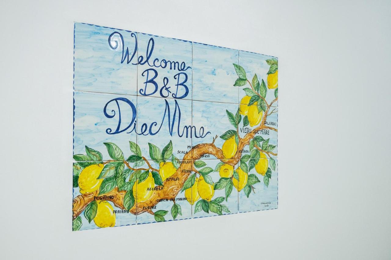 B&B Diemme Amalfi Coast Vietri 外观 照片