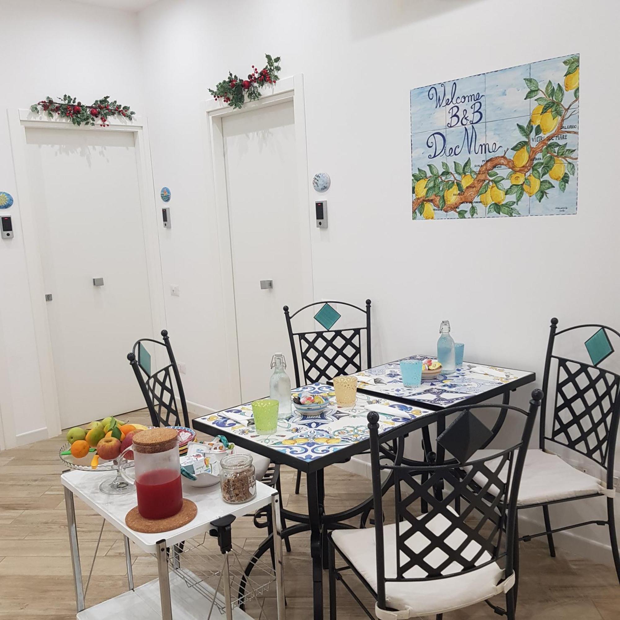 B&B Diemme Amalfi Coast Vietri 外观 照片