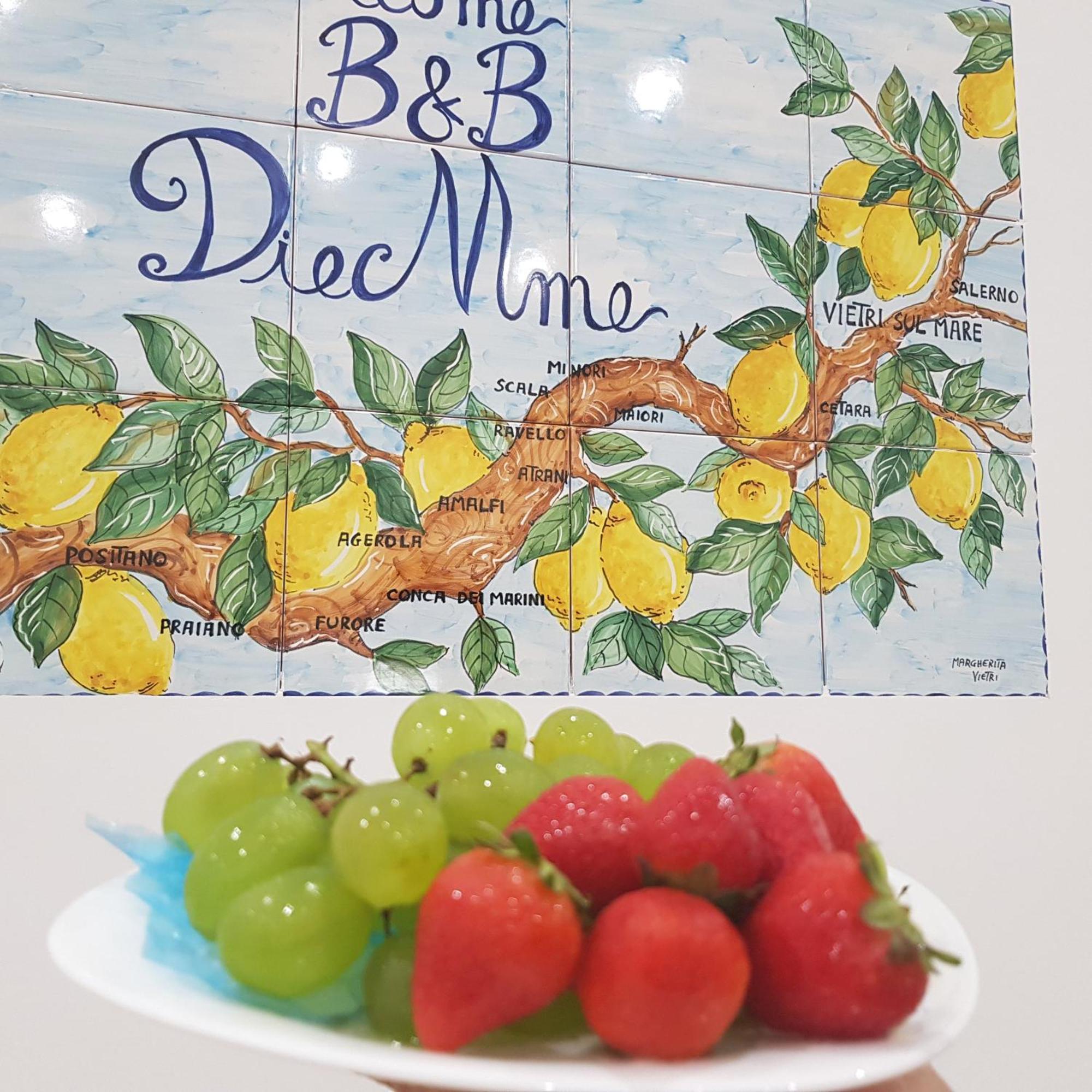 B&B Diemme Amalfi Coast Vietri 外观 照片