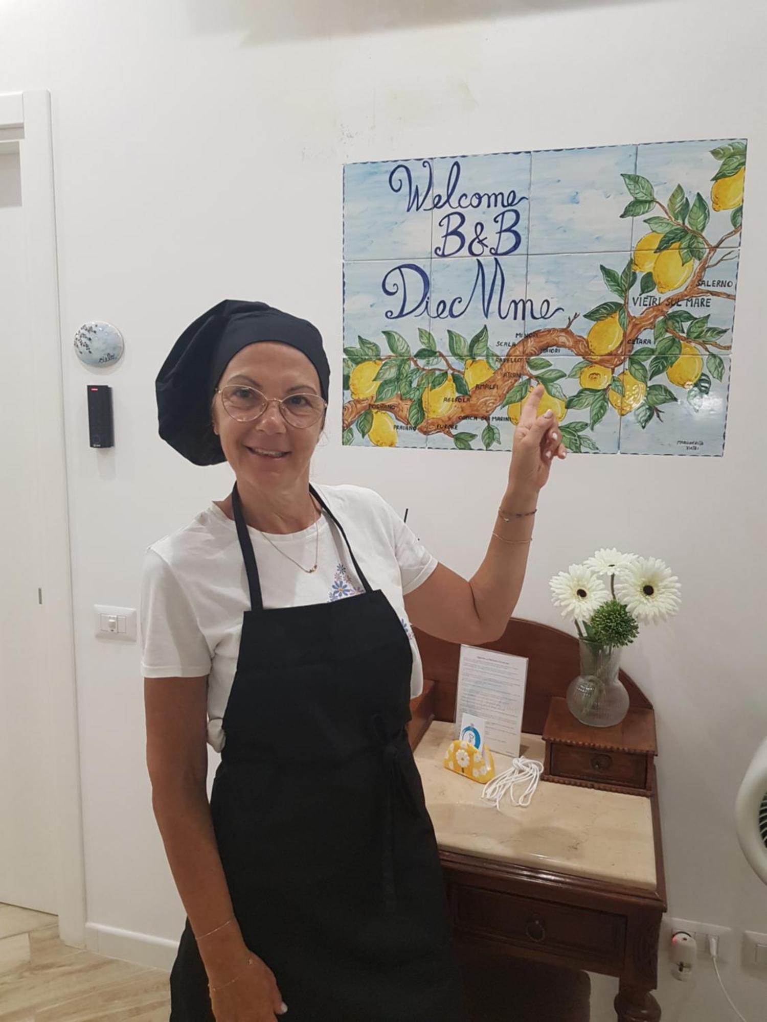 B&B Diemme Amalfi Coast Vietri 外观 照片