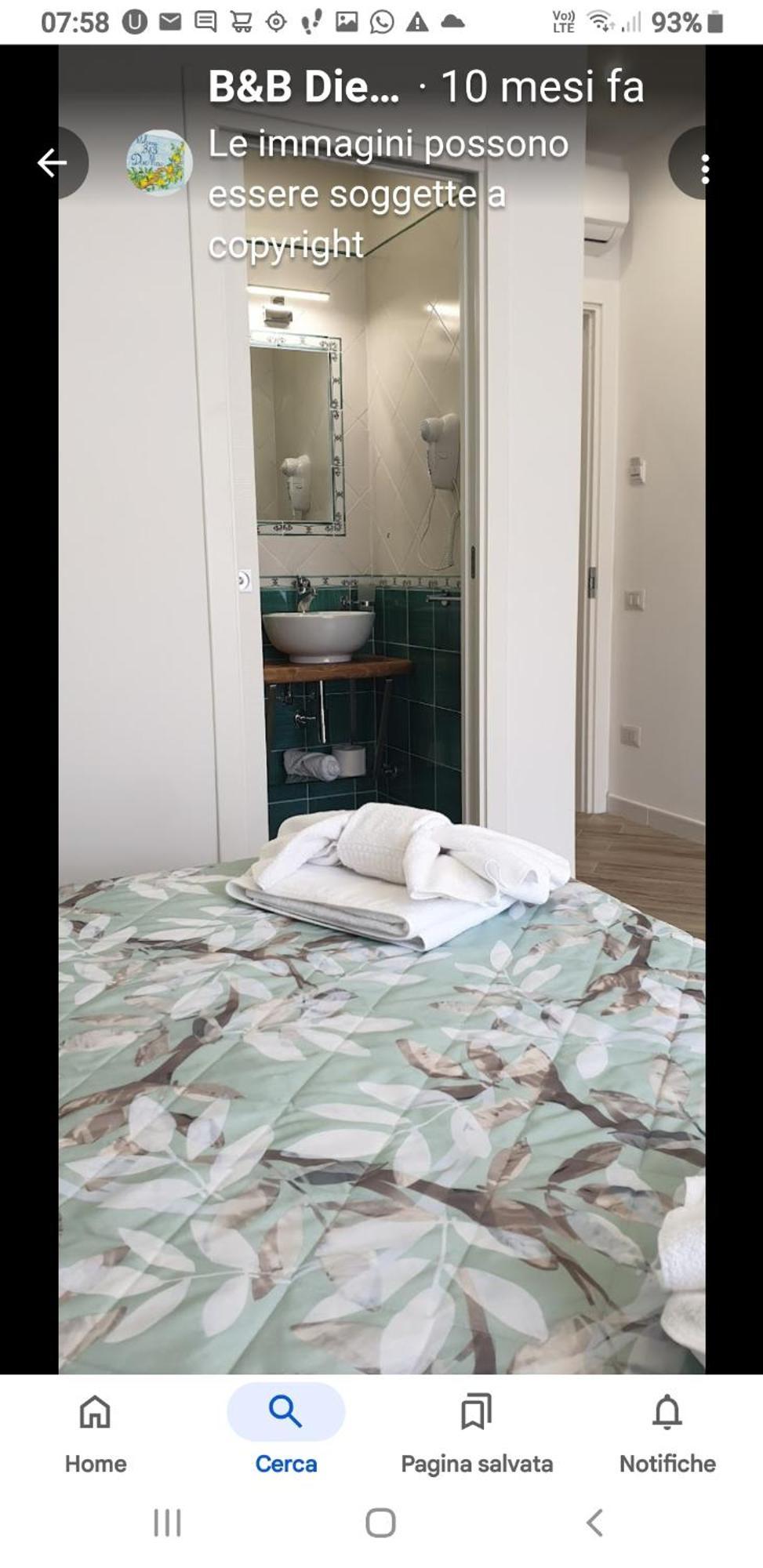 B&B Diemme Amalfi Coast Vietri 外观 照片