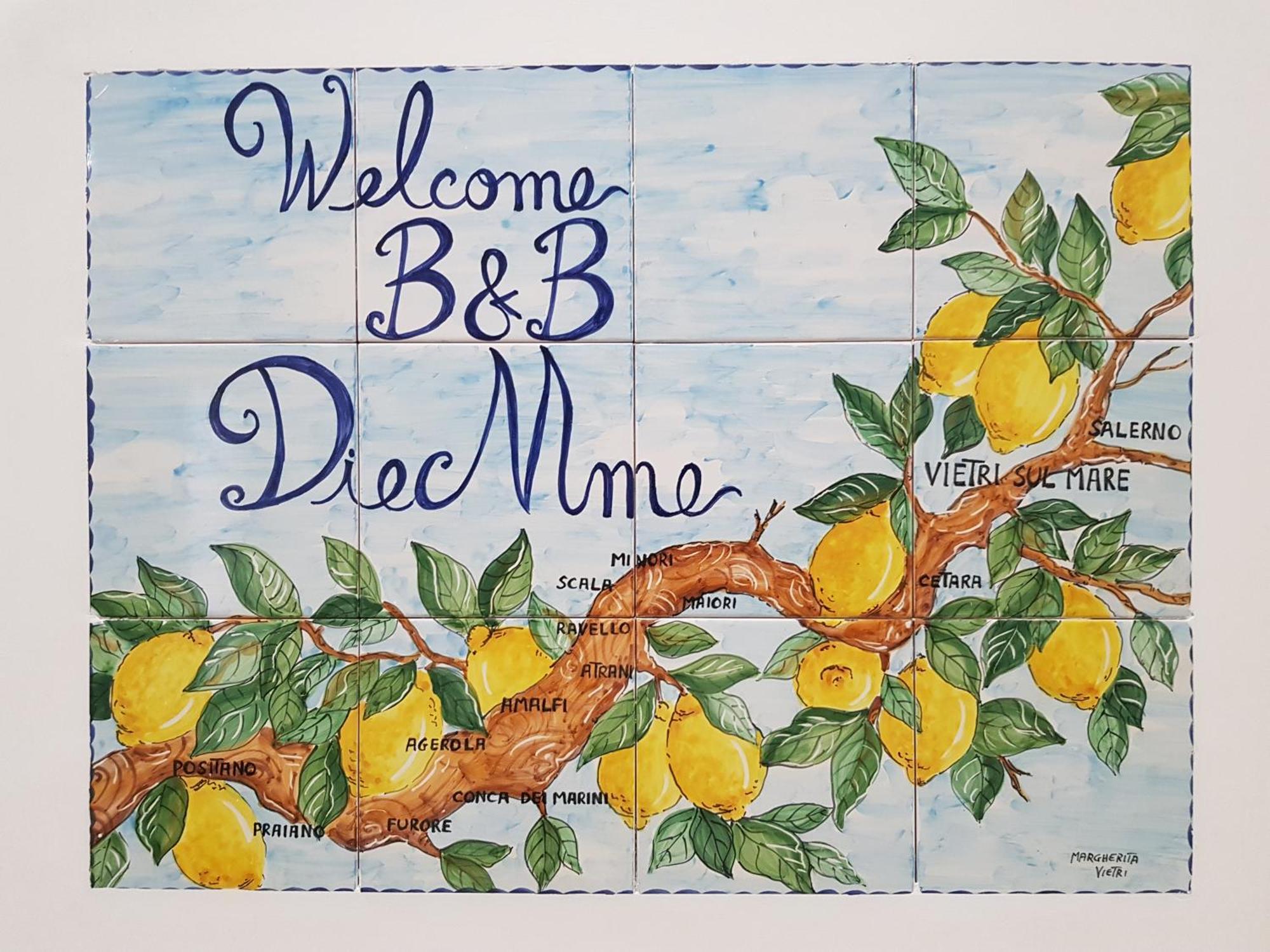 B&B Diemme Amalfi Coast Vietri 外观 照片