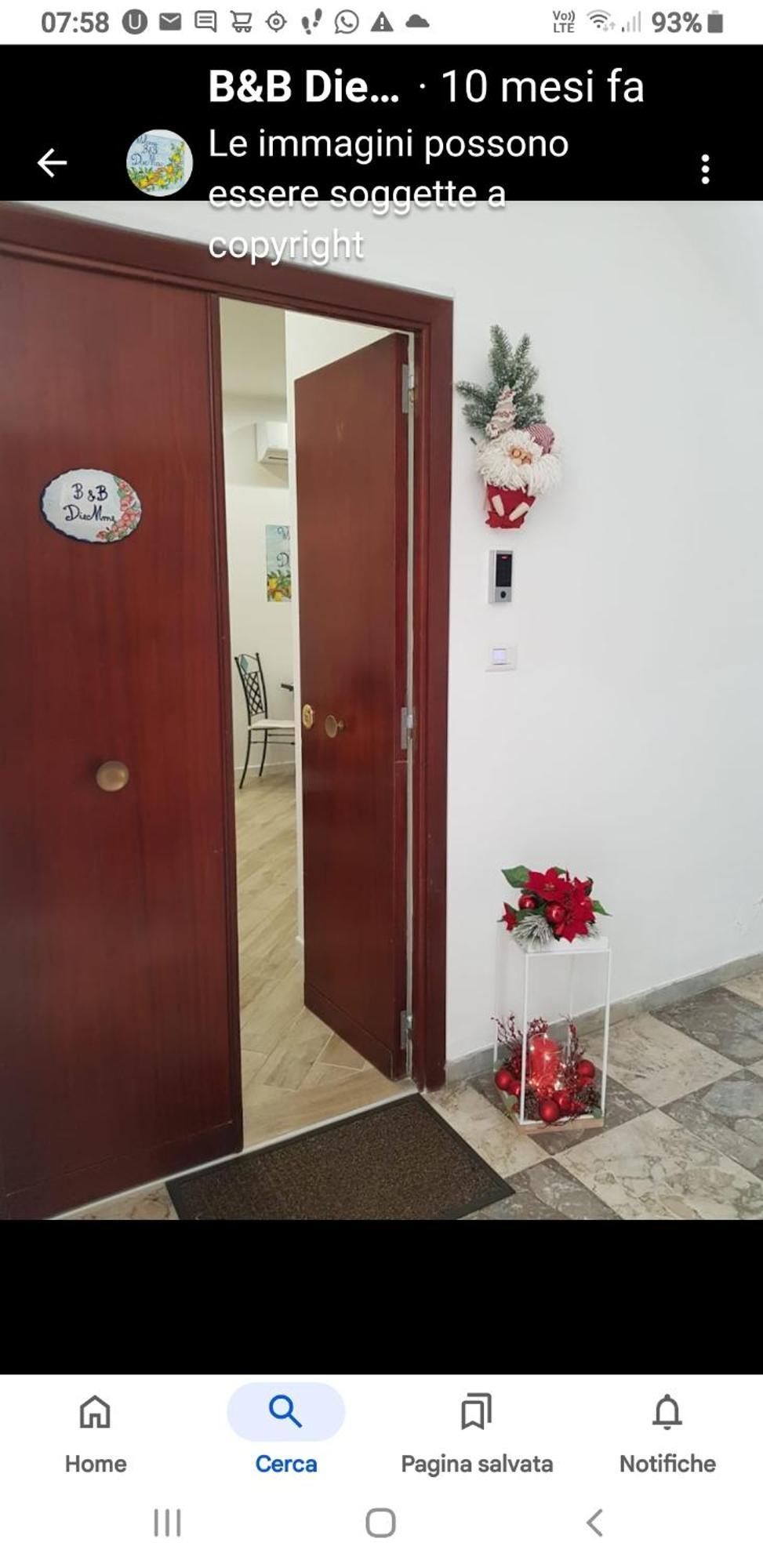 B&B Diemme Amalfi Coast Vietri 外观 照片